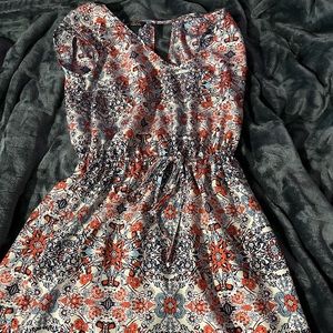 Floral summer dress
